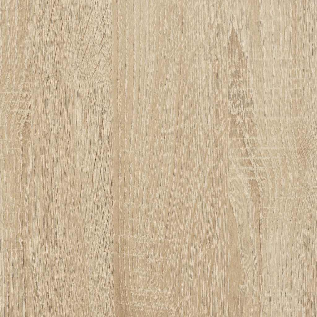 Bathroom Wall Cabinet Sonoma Oak 80x25x30 cm Engineered Wood