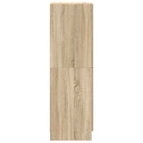 Kitchen Cabinet Sonoma Oak 38x41.5x131.5 cm Engineered Wood