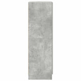 Kitchen Cabinet Concrete Grey 38x41.5x131.5 cm Engineered Wood