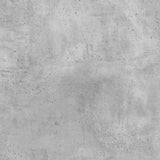 Kitchen Cabinet Concrete Grey 57x41.5x131.5 cm Engineered Wood