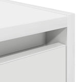 Wall-Mounted Bedside Cabinets 2 pcs White 38x34x40 cm