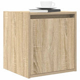 Wall-Mounted Bedside Cabinets 2 pcs Sonoma Oak 38x34x40 cm