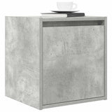 Wall-Mounted Bedside Cabinets 2 pcs Concrete Grey 38x34x40 cm