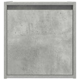 Wall-Mounted Bedside Cabinets 2 pcs Concrete Grey 38x34x40 cm