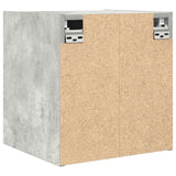 Wall-Mounted Bedside Cabinets 2 pcs Concrete Grey 38x34x40 cm