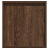 Wall-Mounted Bedside Cabinets 2 pcs Brown Oak 38x34x40 cm