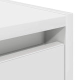 Wall-mounted Bedside Cabinets 2 pcs White 38x34x40 cm