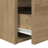 Wall-mounted Bedside Cabinets 2 pcs Artisan Oak 38x34x40 cm