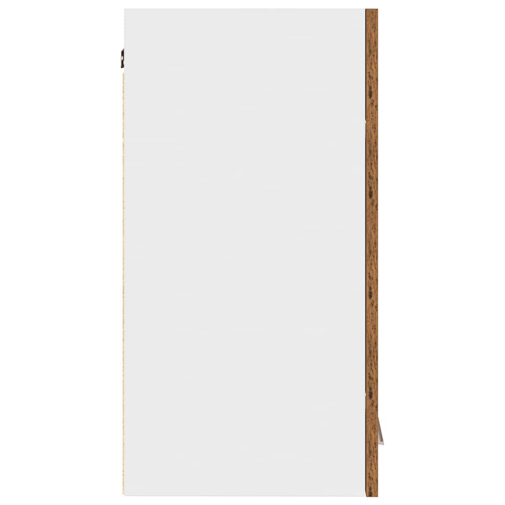 Kitchen Wall Cabinet Lyon Old Wood 60x31x60 cm Engineered Wood