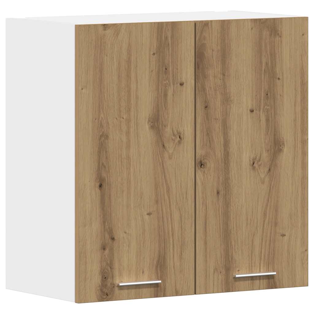 Kitchen Wall Cabinet Lyon Artisan Oak 60x31x60 cm Engineered Wood