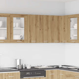 Kitchen Wall Cabinet Lyon Artisan Oak 60x31x60 cm Engineered Wood