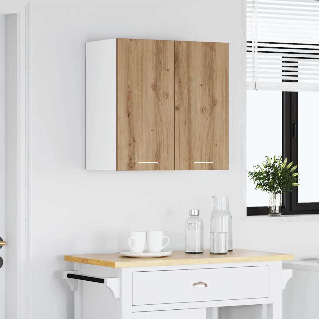 Kitchen Wall Cabinet Lyon Artisan Oak 60x31x60 cm Engineered Wood