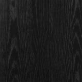 Aquarium Stand Black Oak 100x40x60 cm Engineered Wood