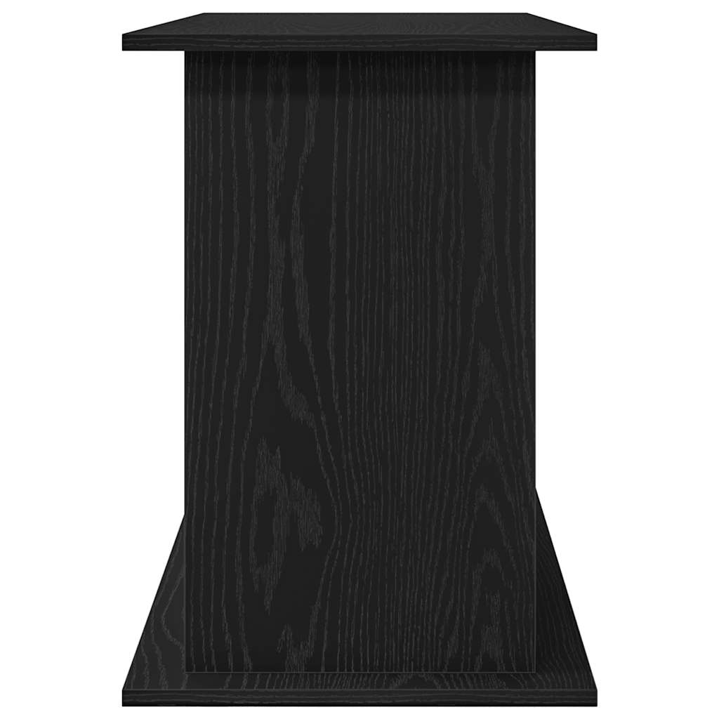 Aquarium Stand Black Oak 101x41x58 cm Engineered Wood