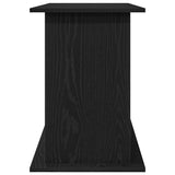 Aquarium Stand Black Oak 101x41x58 cm Engineered Wood