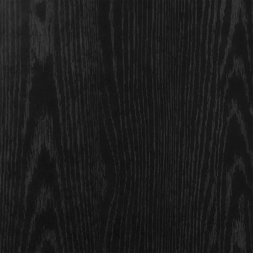 Aquarium Stand Black Oak 60.5x36x72.5 cm Engineered Wood