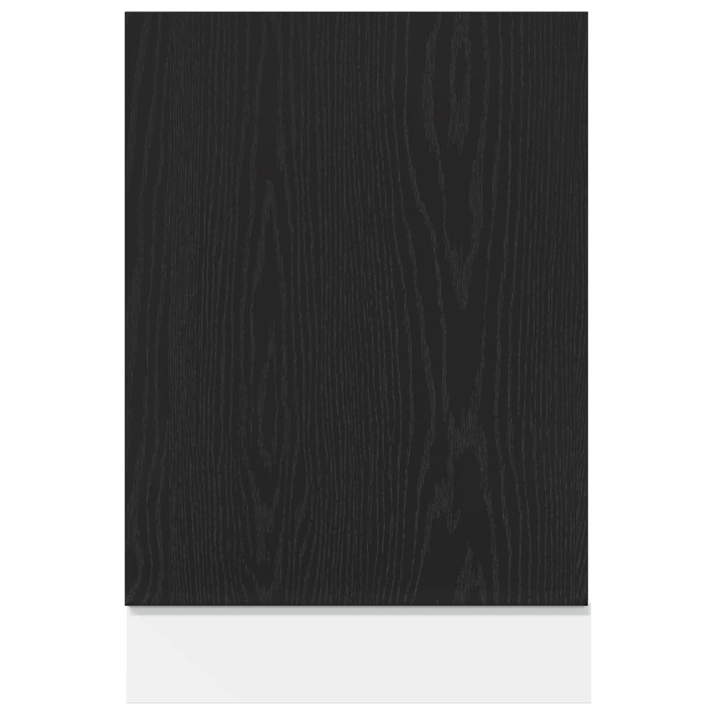 Dishwasher Panel Lyon Black Oak 45x1.5x67 cm Engineered Wood