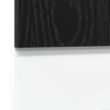 Dishwasher Panel Lyon Black Oak 45x1.5x67 cm Engineered Wood