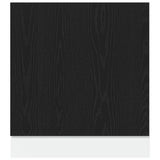 Dishwasher Panel Lyon Black Oak 60x1.5x67 cm Engineered Wood