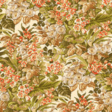 Wallpaper Floral Green